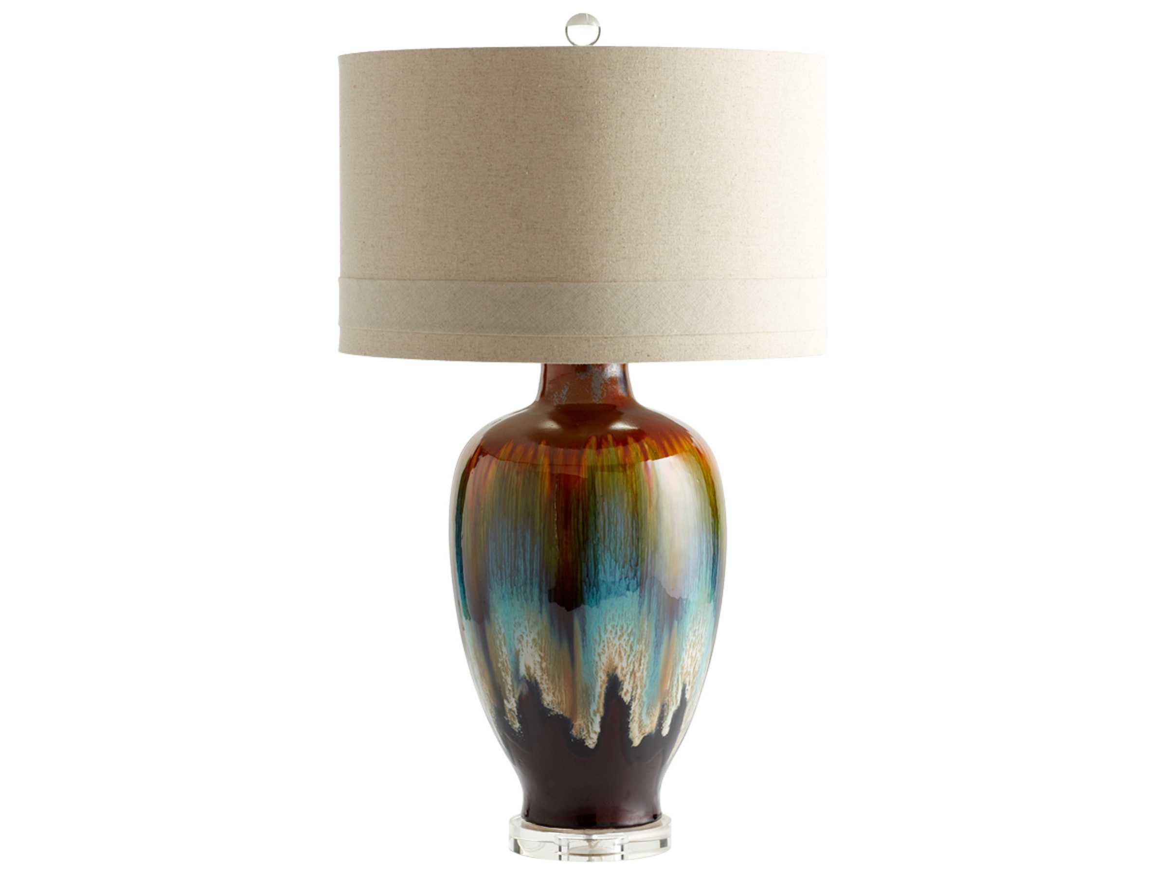 Cyan Design Hayes Brown Table Lamp C305574