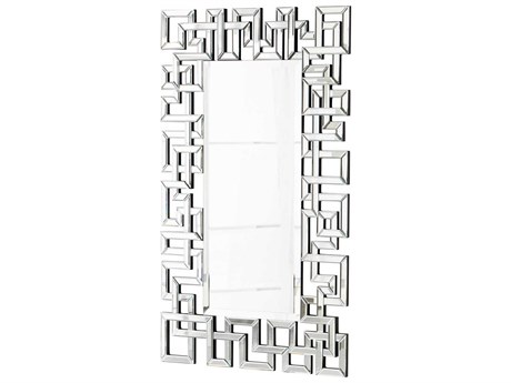Cyan Design Psara Clear Rectangular Wall Mirror