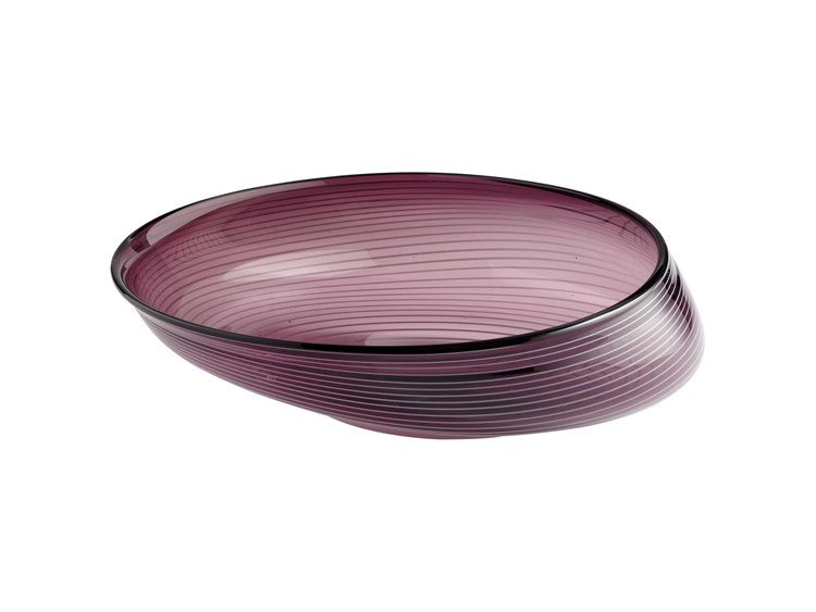 Cyan Design Sm Purple Oyster Bowl | C305859