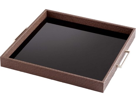Cyan Design Brown Chelsea Serving Tray