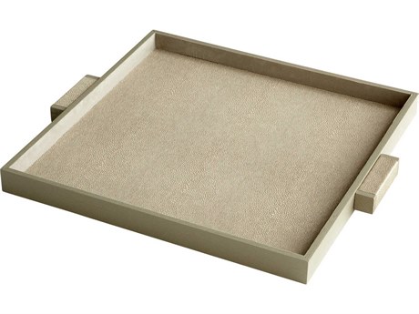 Cyan Design Shagreen Brooklyn Serving Tray