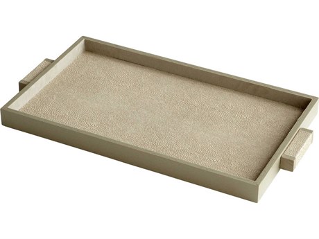 Cyan Design Shagreen Melrose Serving Tray