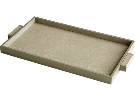 Cyan Design Shagreen Melrose Serving Tray