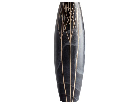 Cyan Design Black Onyx Vase
