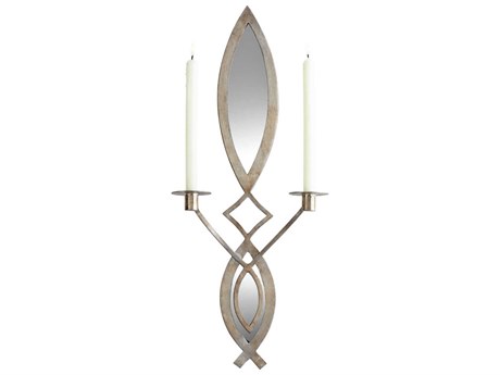Cyan Design Mystic Silver Exclamation Candleholder