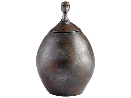 Cyan Design Rustic Keep Your Head Up Vase