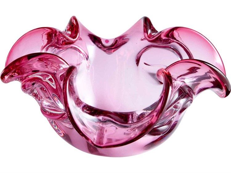 Photos - Other Decoration Cyan Design Pink Abbie Decorative Bowl 06089