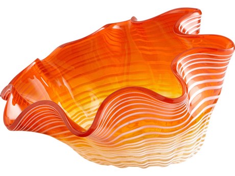 Cyan Design Orange Teacup Decorative Bowl