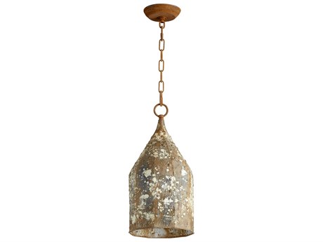 Cyan Design Collier 1-Light Rustic Brown Mini Pendant