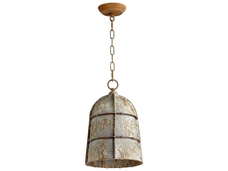 Cyan Design Rusto 1-Light Rustic Brown Mini Pendant