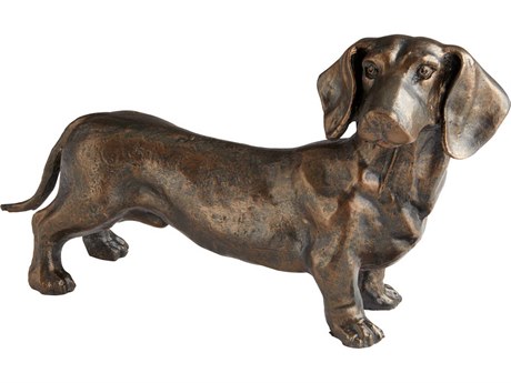 Cyan Design Bronze Fido Sculpture