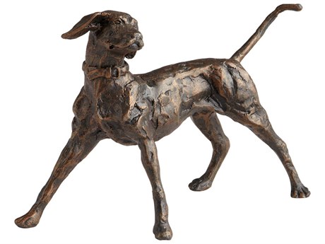 Cyan Design Bronze Fetch Sculpture