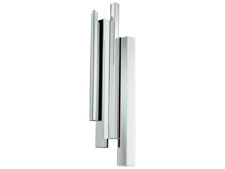 Cyan Design Skyscraper Clear Wall Mirror