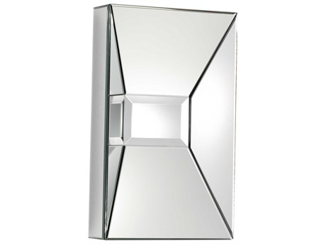 Cyan Design Pentallica Clear Rectangular Wall Mirror