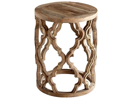 Cyan Design Sirah Round Wood End Table
