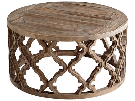 Cyan Design Sirah Round Wood Coffee Table