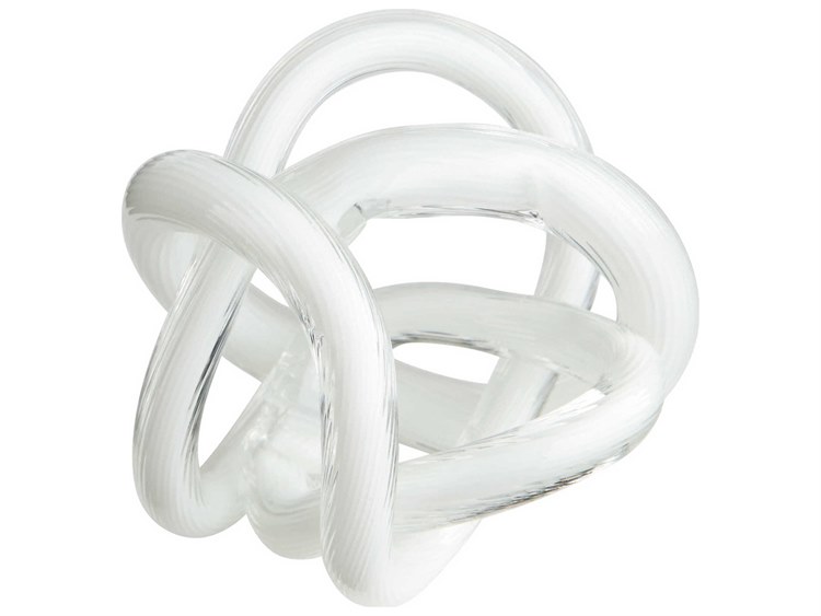 Cyan Design White Interlace Filler