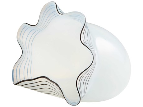 Cyan Design White Moon Vase