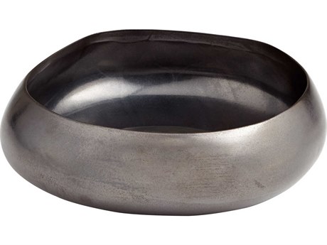 Cyan Design Black Metal Vesuvius Decorative Bowl