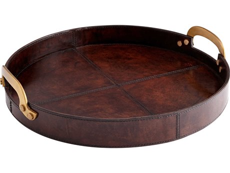 Cyan Design Brown Bryant Serving Tray