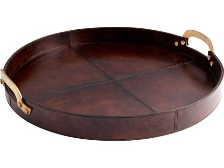 Cyan Design Brown Bryant Serving Tray