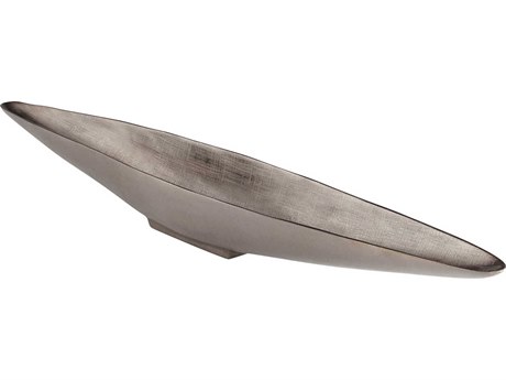 Cyan Design Textured Bronze Gondola Serving Tray