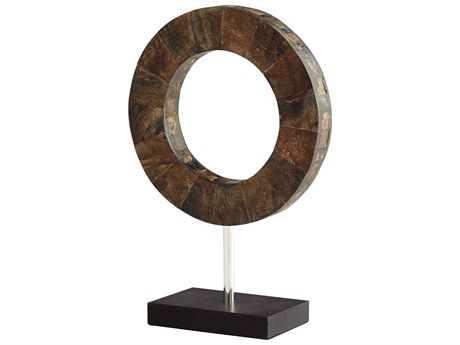Cyan Design Brown Stainless Steel Portal Sculpture