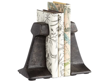 Cyan Design Zinc Smithy Bookend