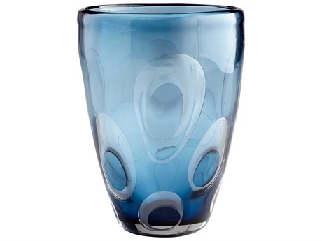 Cyan Design Blue Royale Vase