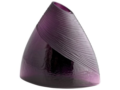 Cyan Design Purple Mount Amethyst Vase