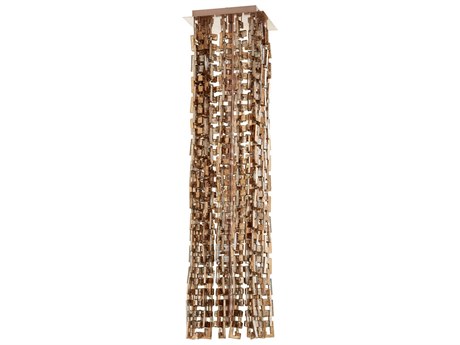 Cyan Design Athropolis 8-Light Satin Copper Mini Pendant