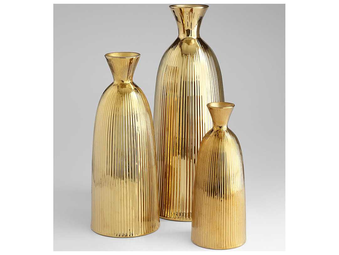 Cyan Design Noor Gold Large Vase C307767