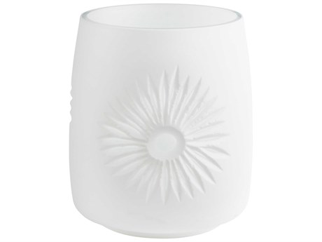 Cyan Design White Vika Vase