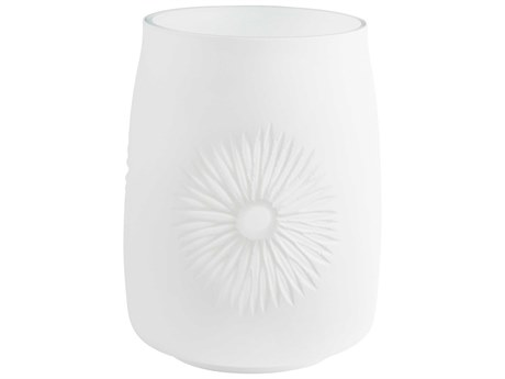 Cyan Design White Vika Vase