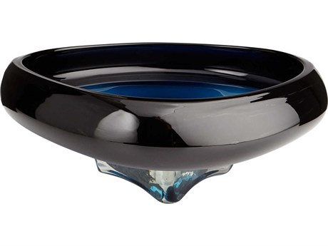 Cyan Design Blue Alistair Decorative Bowl