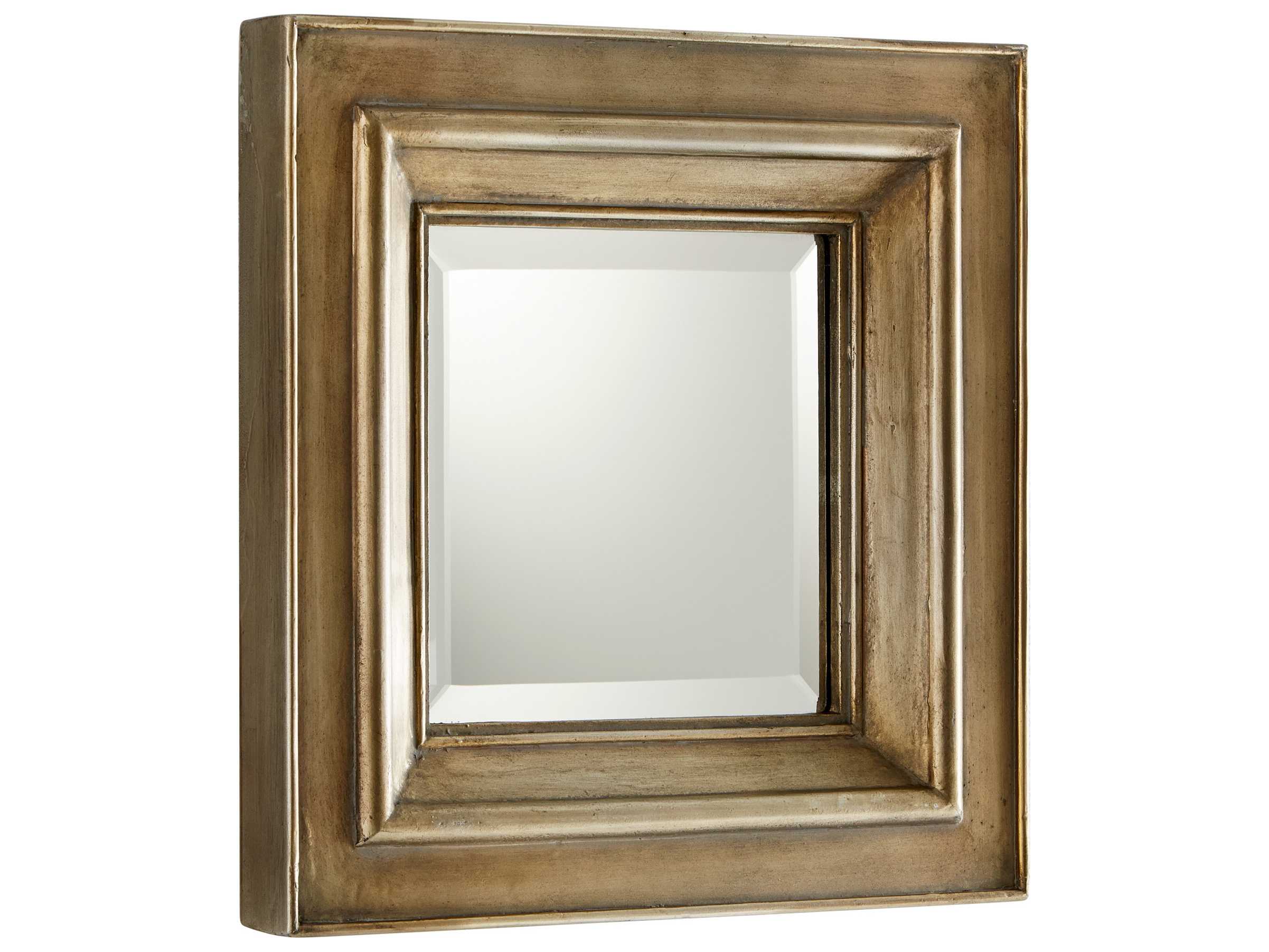 Cyan Design Barclay Silver Oxide 18'' Wide Square Wall Mirror C307914