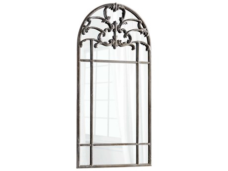 Cyan Design Patton Rustic Bronze Floor Mirror