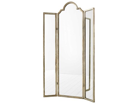 Cyan Design Percy Silver Floor Mirror