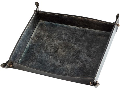 Cyan Design Grey Hold It Right There Serving Tray