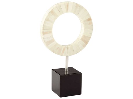 Cyan Design Bone Black Olympian Sculpture