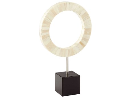 Cyan Design Bone Black Olympian Sculpture
