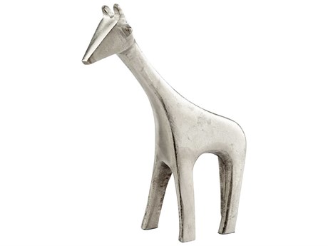 Cyan Design Raw Nickel Neck Sculpture