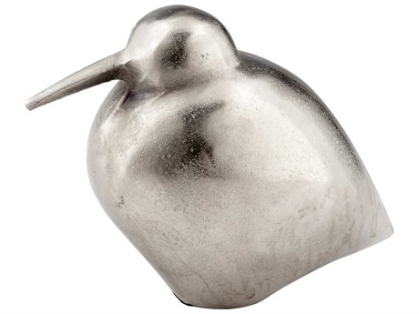 Cyan Design Raw Nickel Tweetledee Sculpture