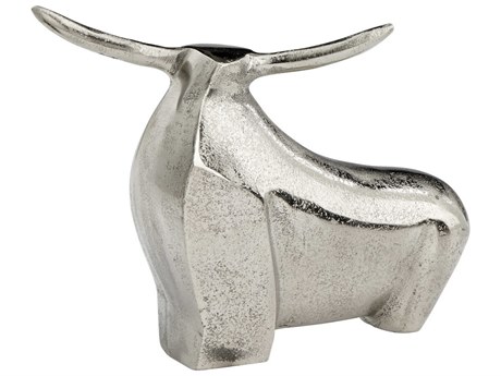 Cyan Design Raw Nickel Freeplay Sculpture