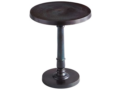 Cyan Design Emerson Round Metal End Table