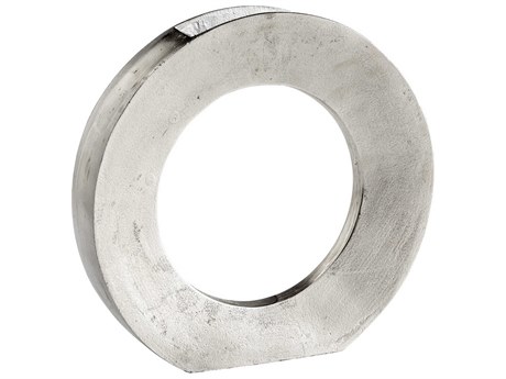 Cyan Design Raw Nickel Rise and Shine Vase