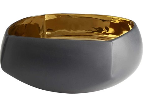 Cyan Design Nestle Gold Decorative Vessel Bowl