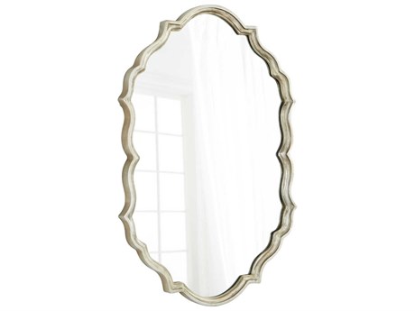 Cyan Design Look At You White Patina Wall Mirror