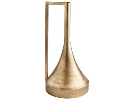 Cyan Design Bronze Funnel Container