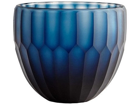Cyan Design Blue Tulip Decorative Bowl